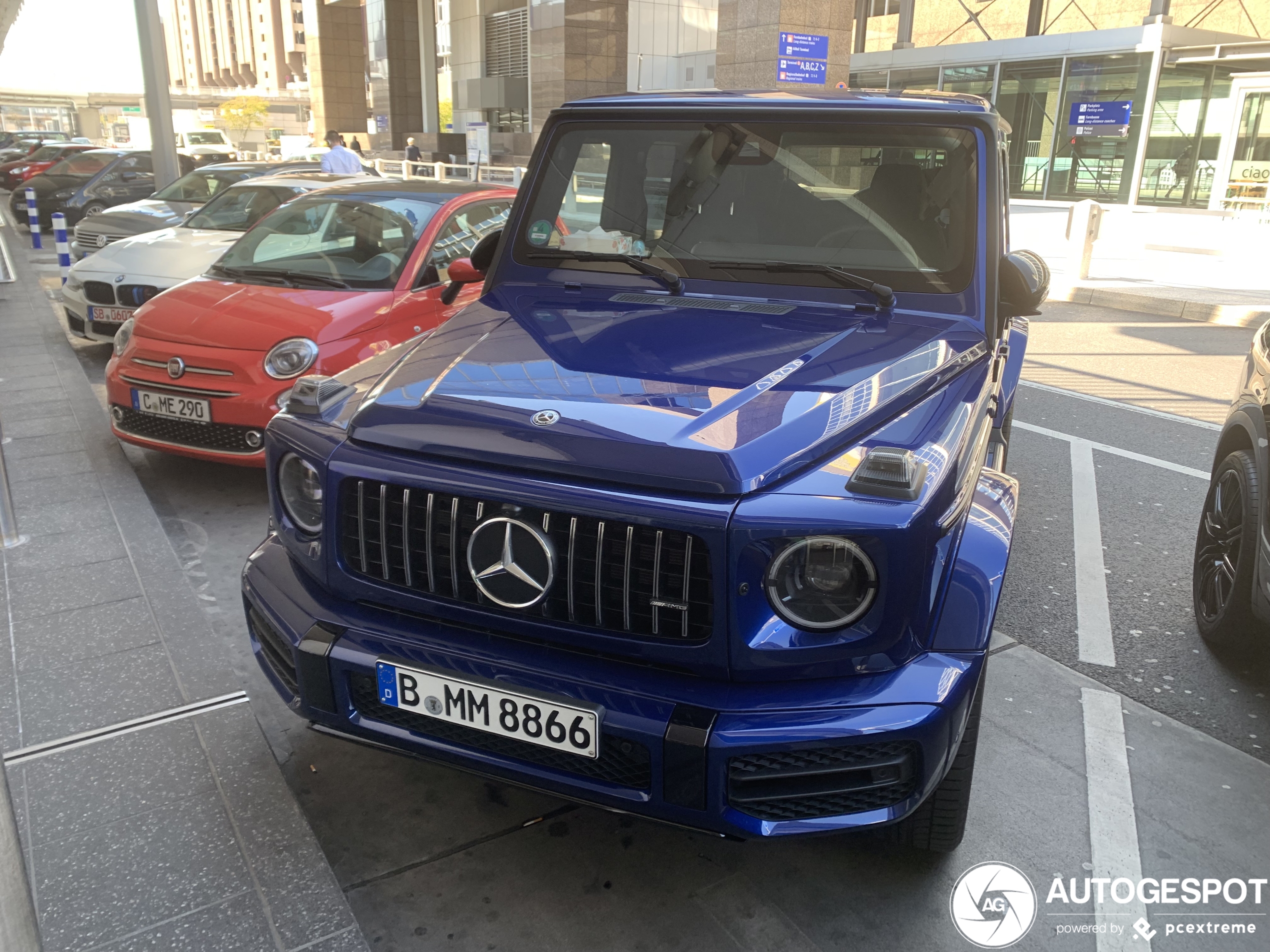 Mercedes-AMG G 63 W463 2018