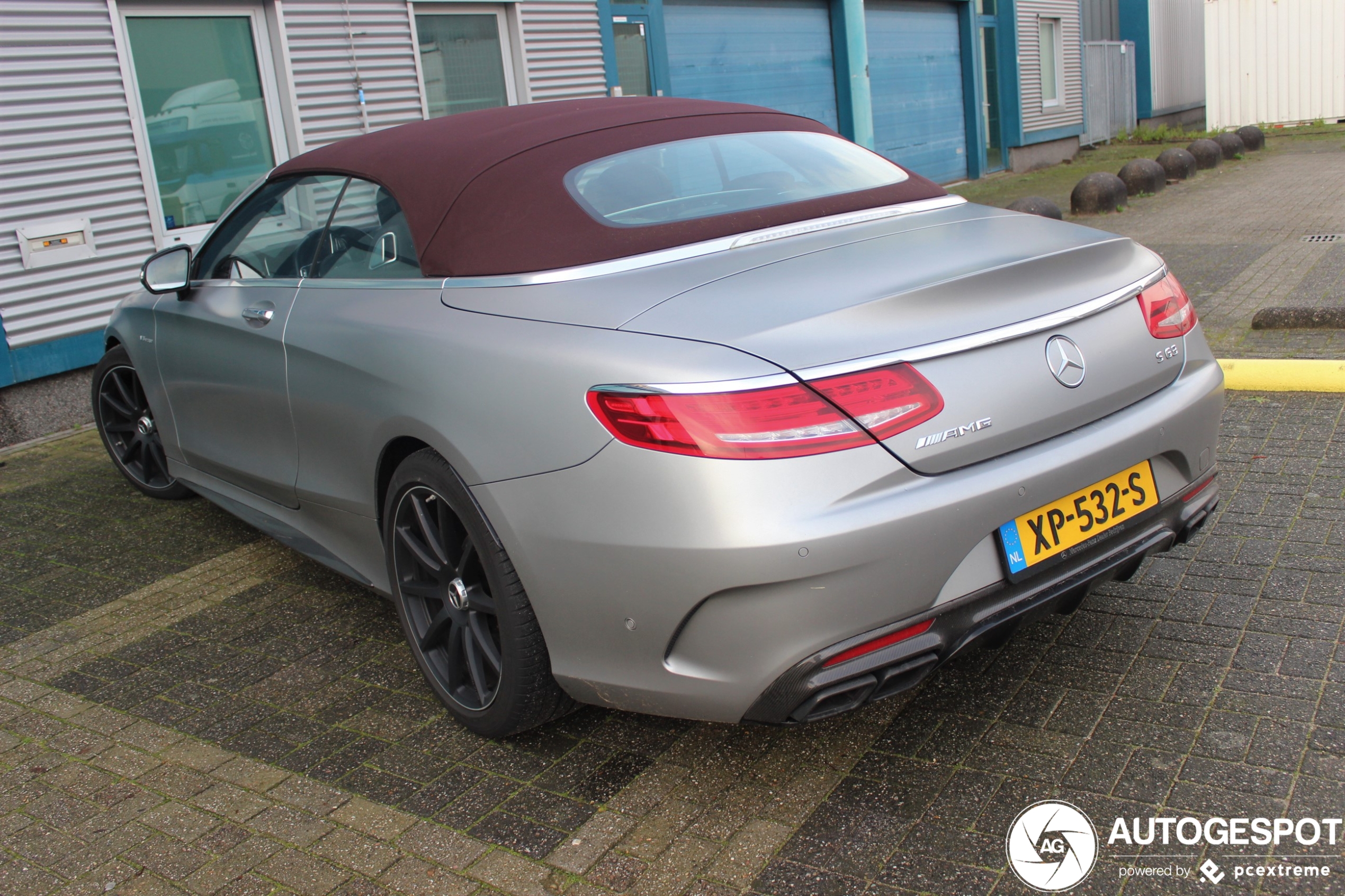 Mercedes-AMG S 63 Convertible A217