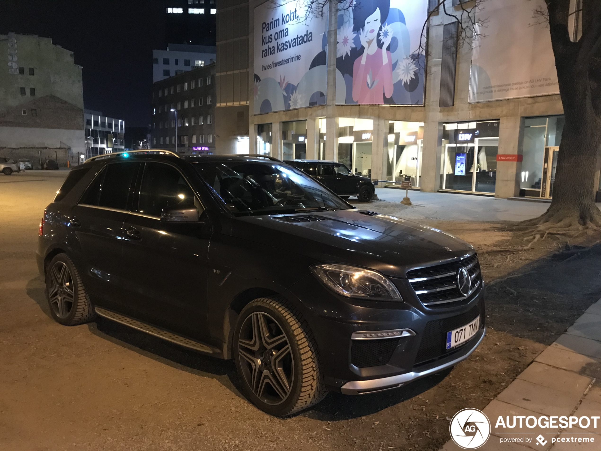 Mercedes-Benz ML 63 AMG W166