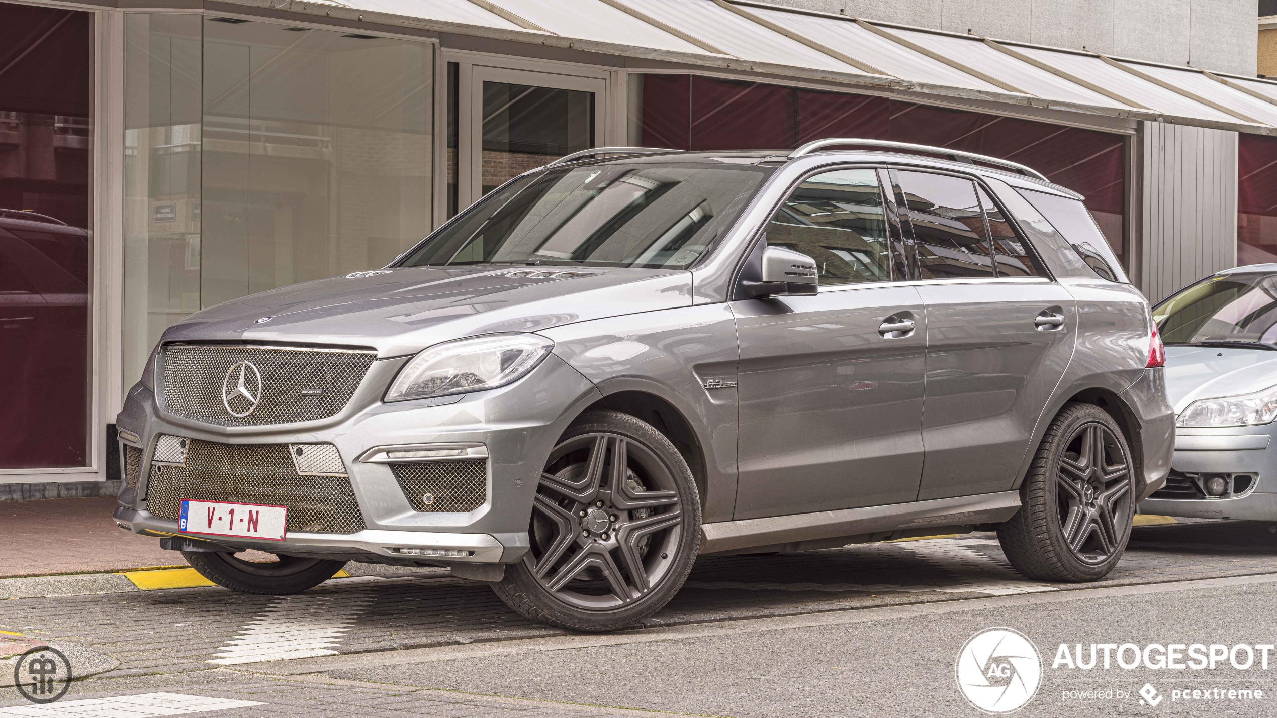 Mercedes-Benz ML 63 AMG W166