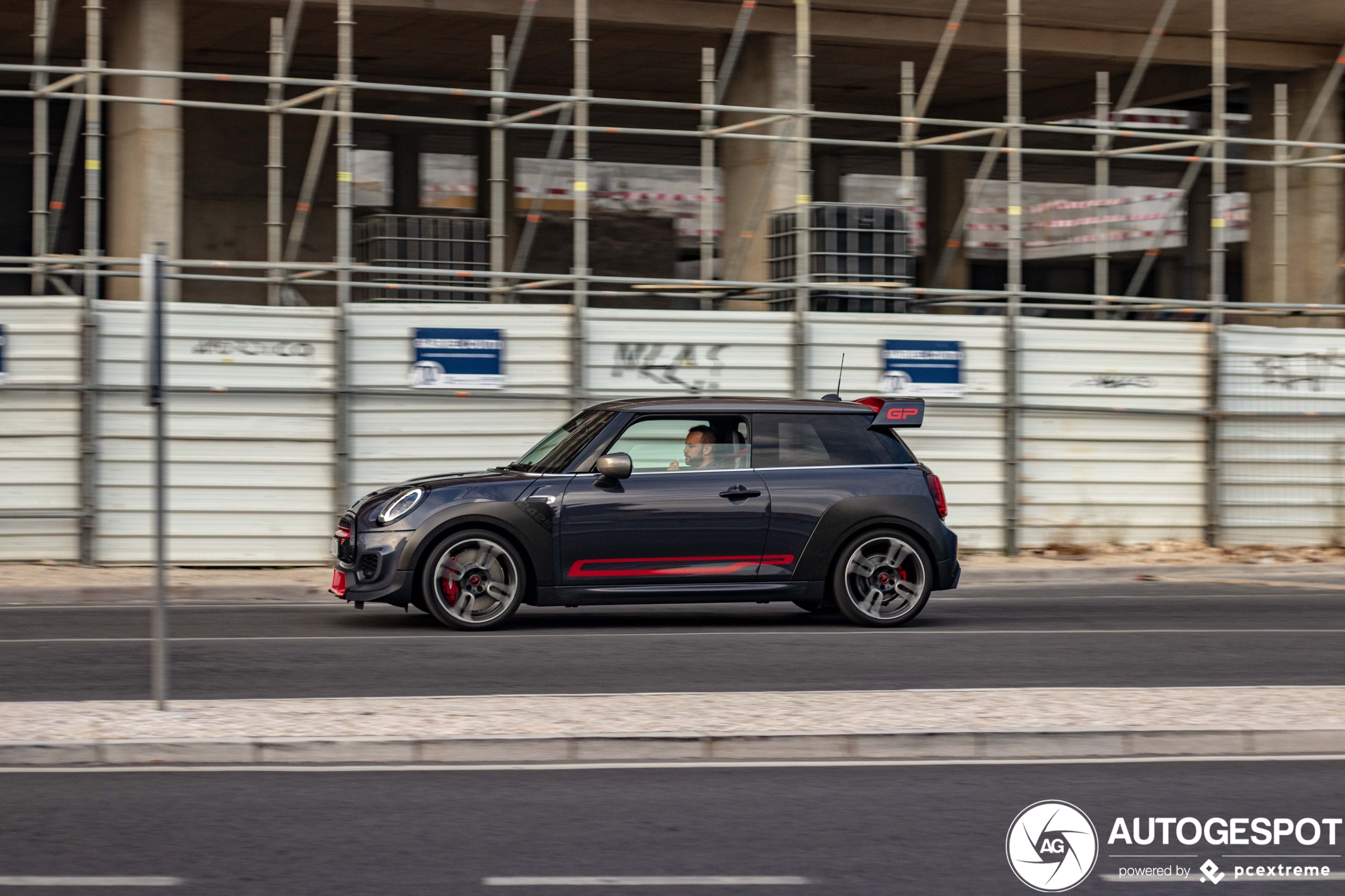 Mini F56 Cooper S John Cooper Works GP