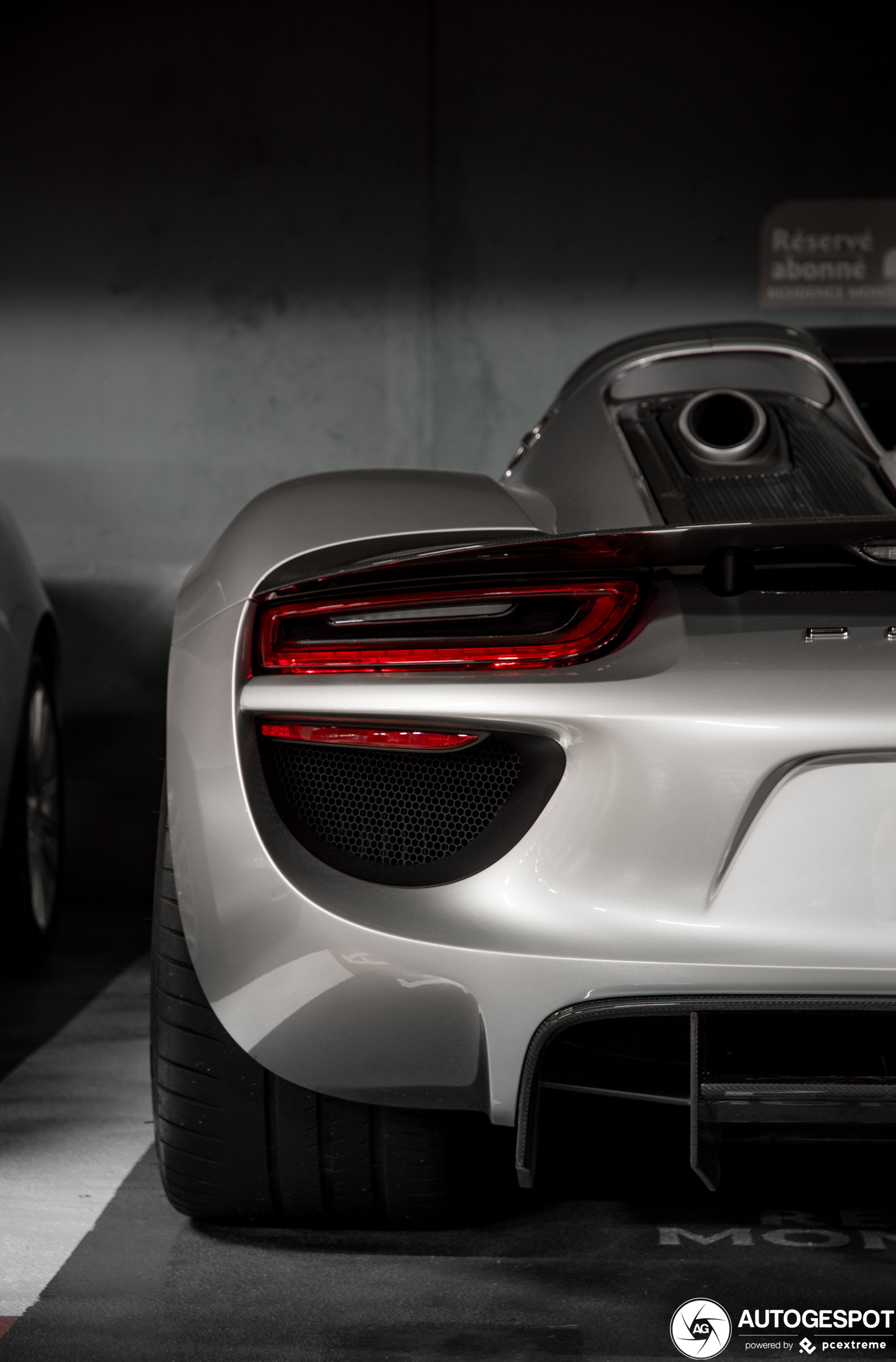 Porsche 918 Spyder