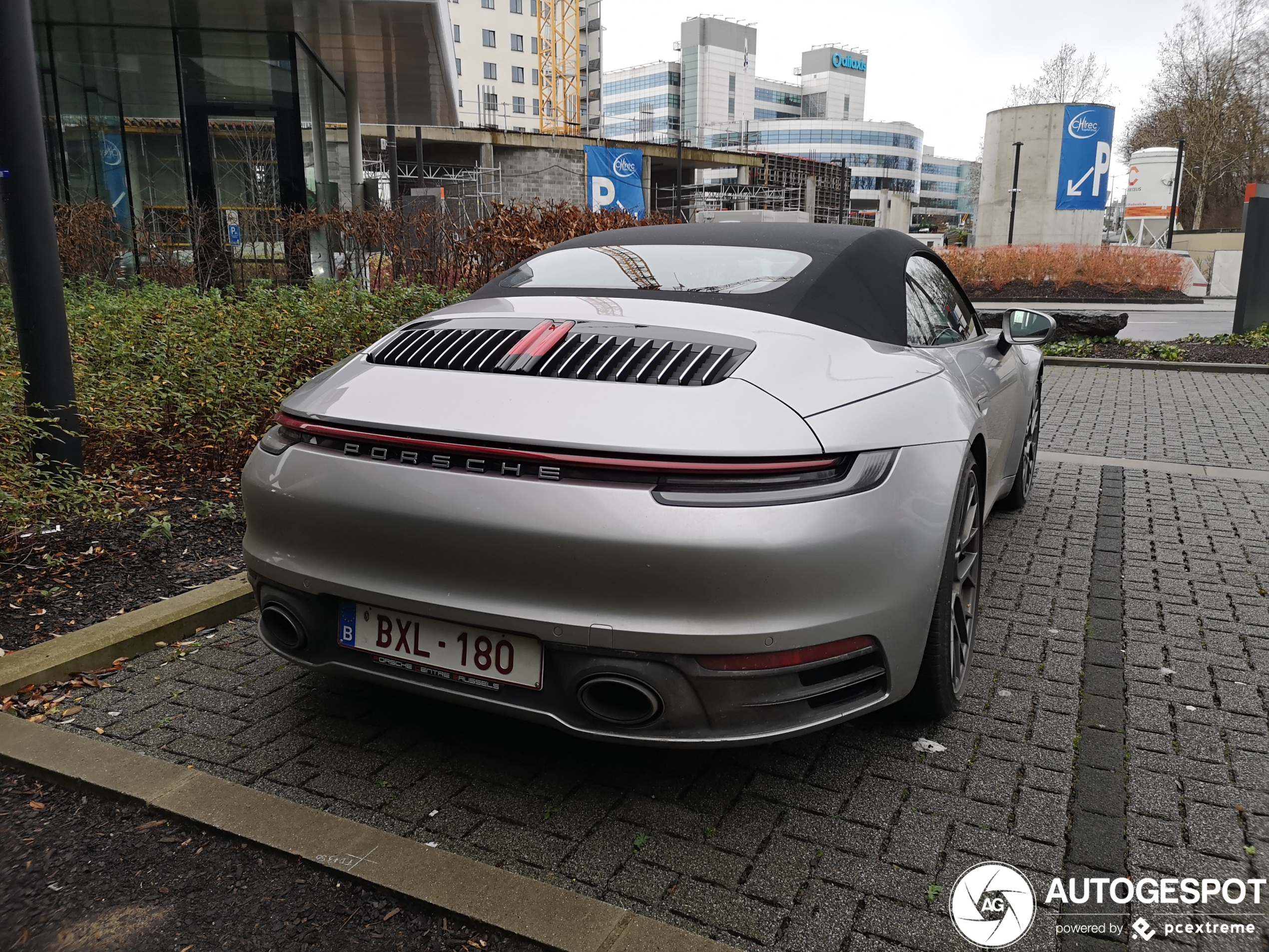 Porsche 992 Carrera 4S Cabriolet