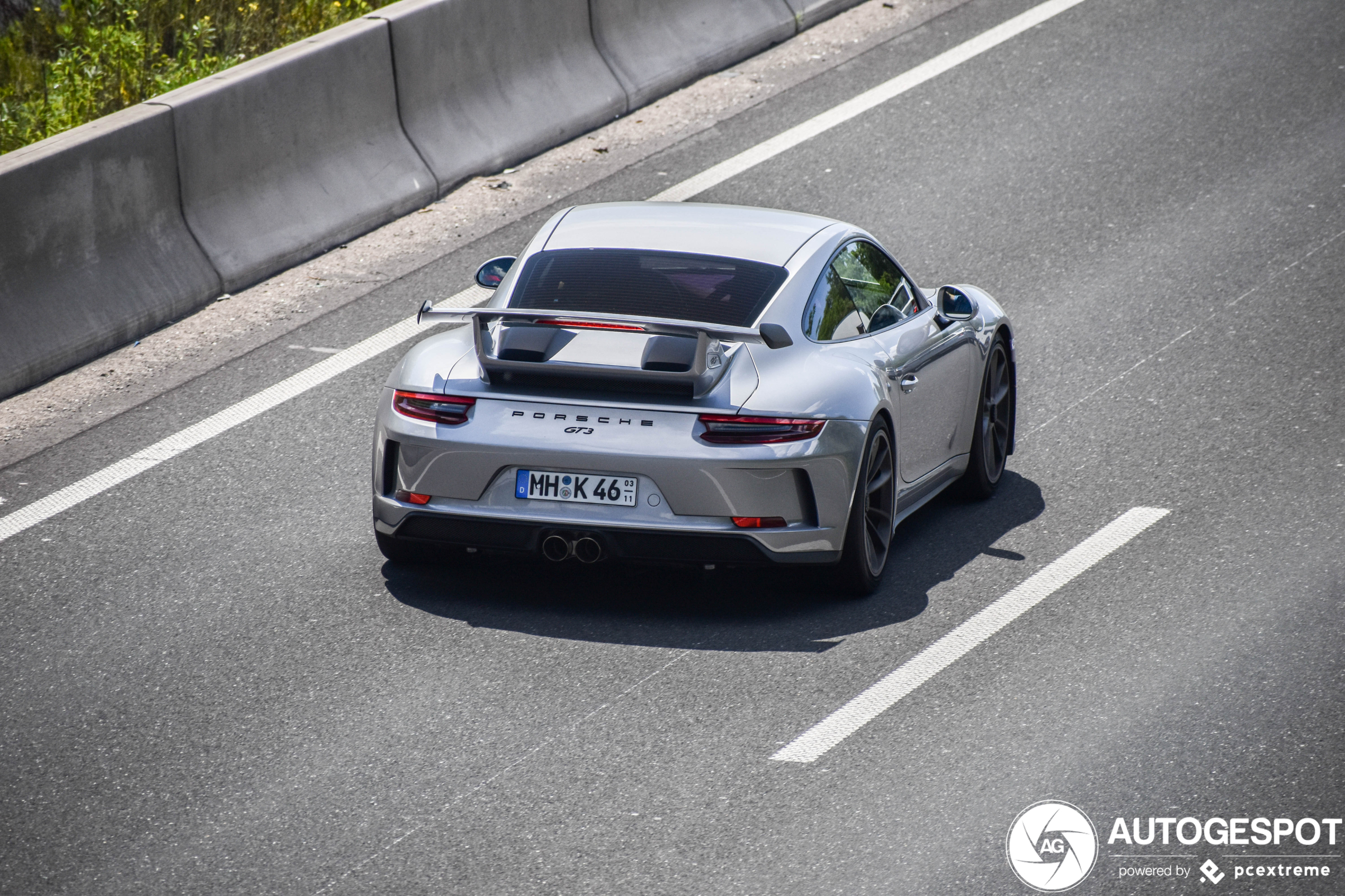 Porsche 991 GT3 MkII