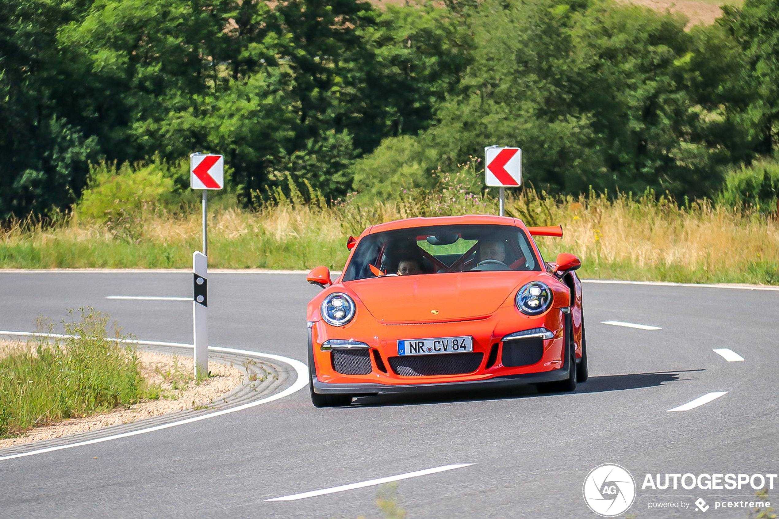 Porsche 991 GT3 RS MkI