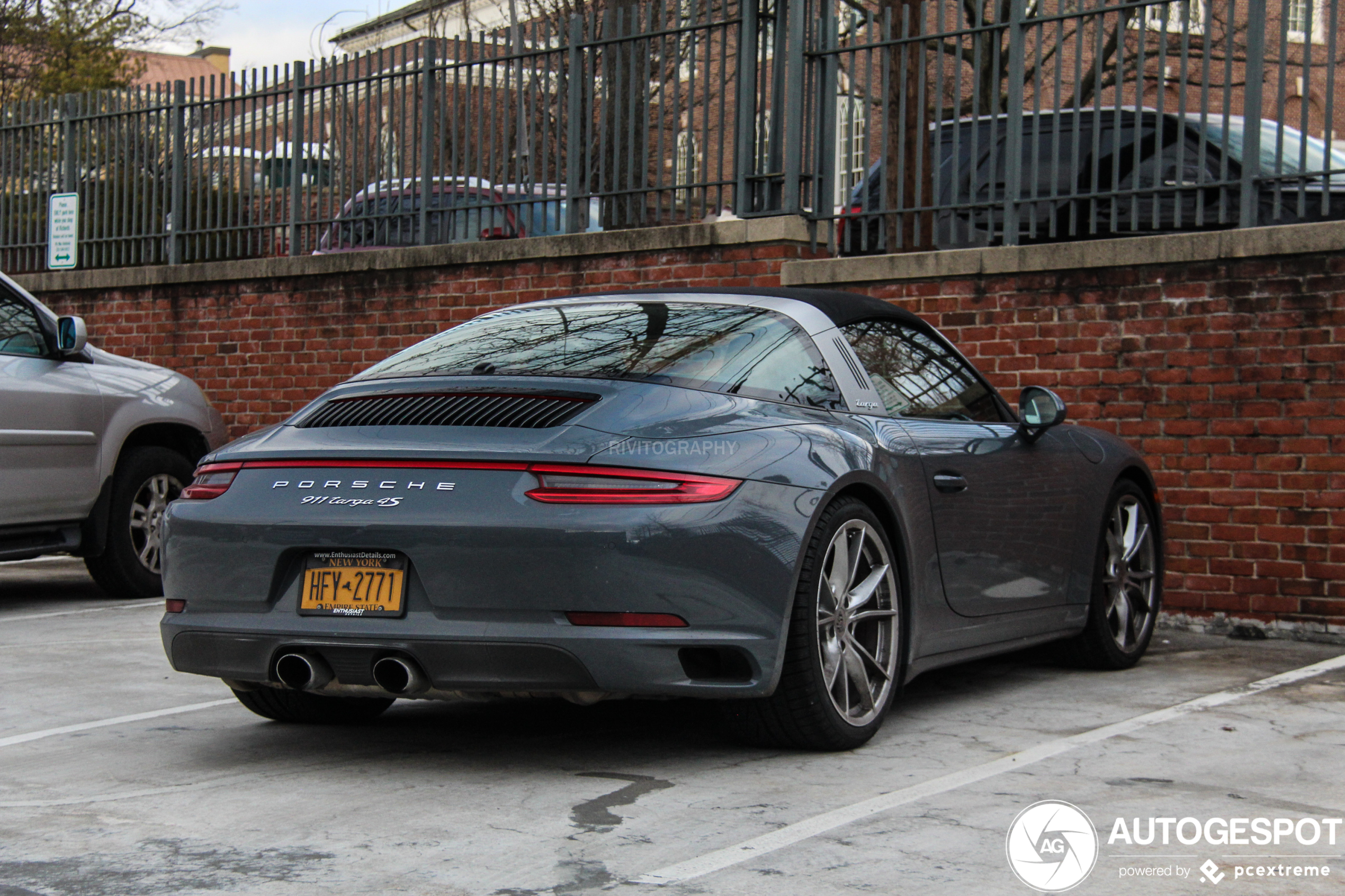 Porsche 991 Targa 4S MkII