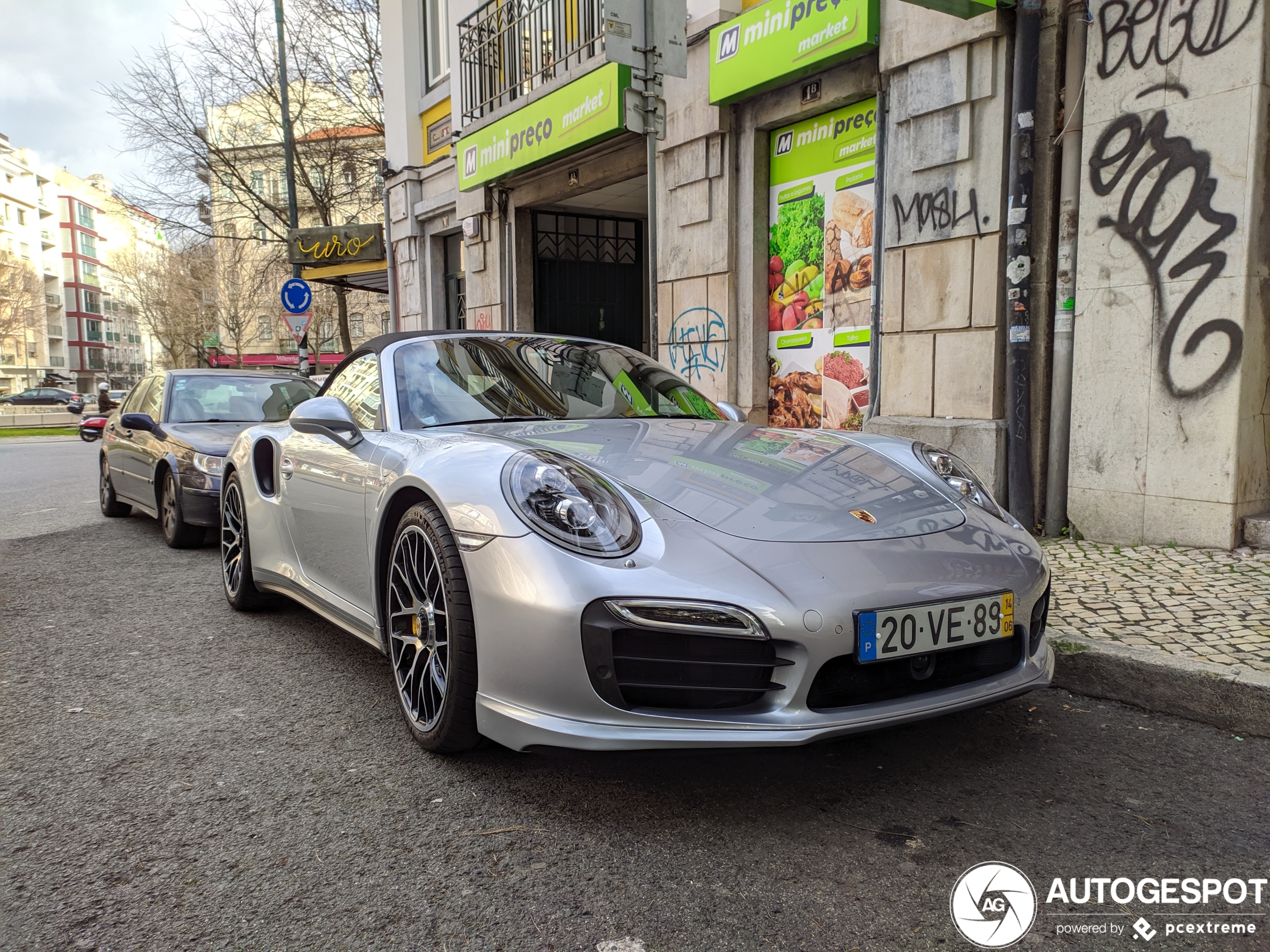 Porsche 991 Turbo S Cabriolet MkI