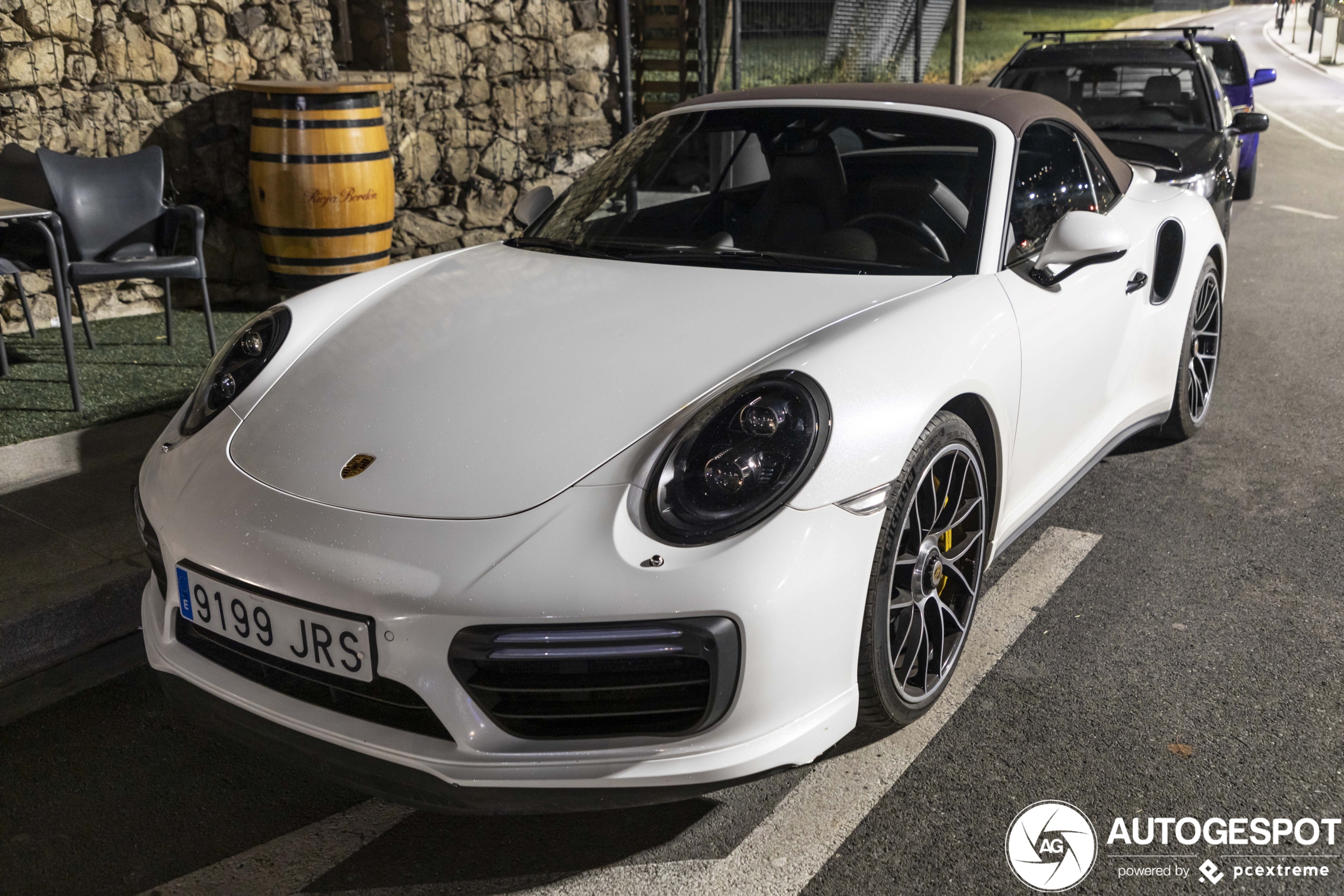 Porsche 991 Turbo S Cabriolet MkII