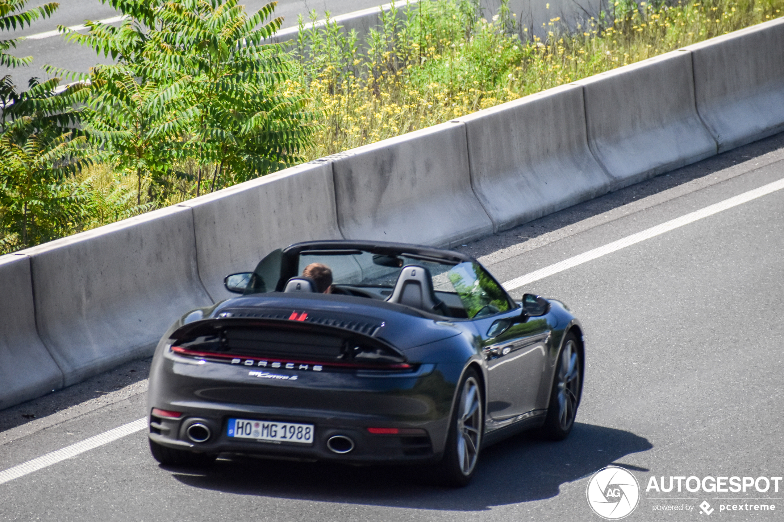 Porsche 992 Carrera S Cabriolet