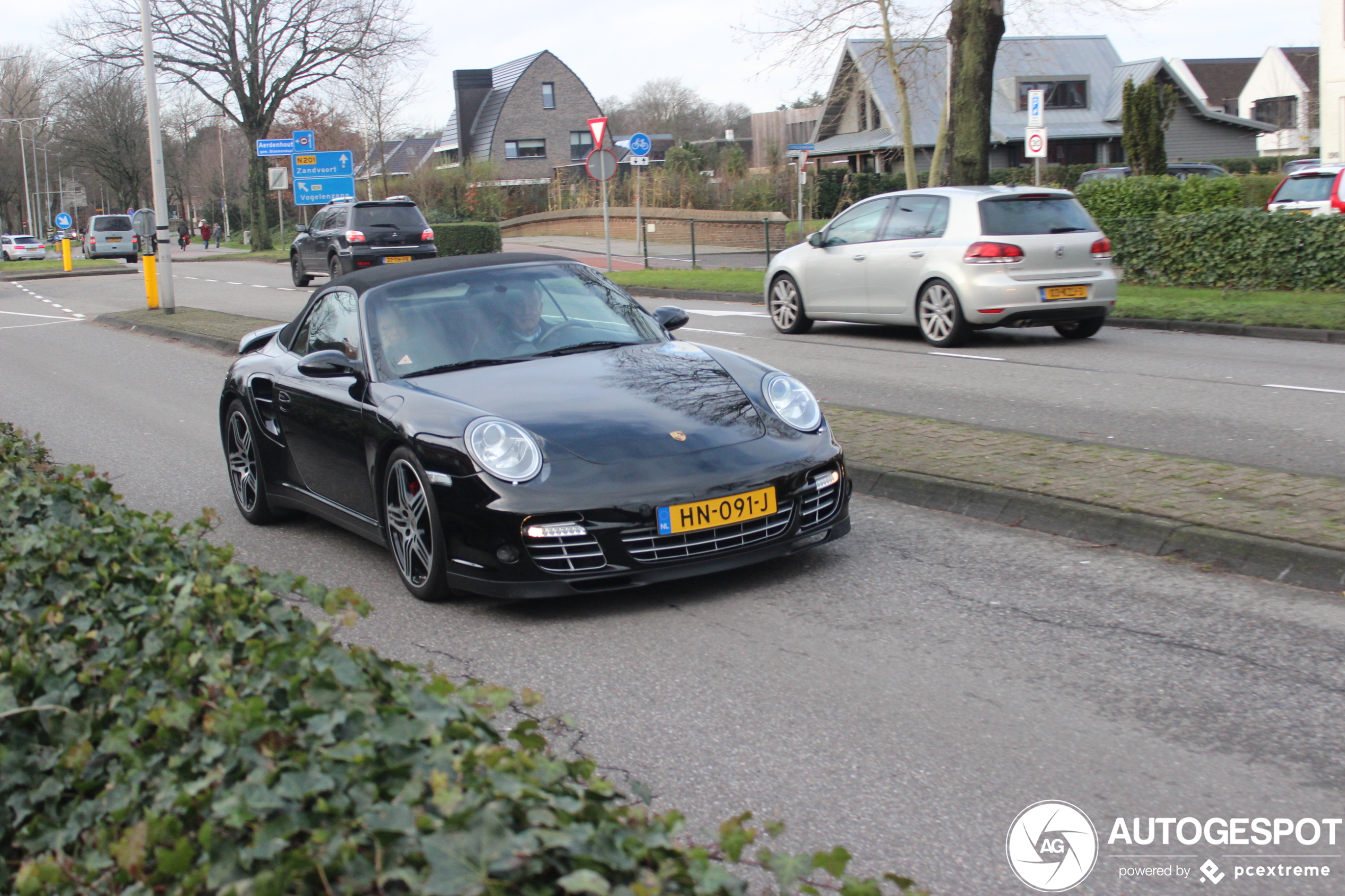 Porsche 997 Turbo Cabriolet MkI