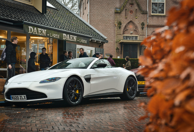 Aston Martin V8 Vantage Roadster 2020