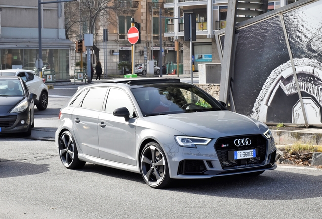 Audi RS3 Sportback 8V 2018