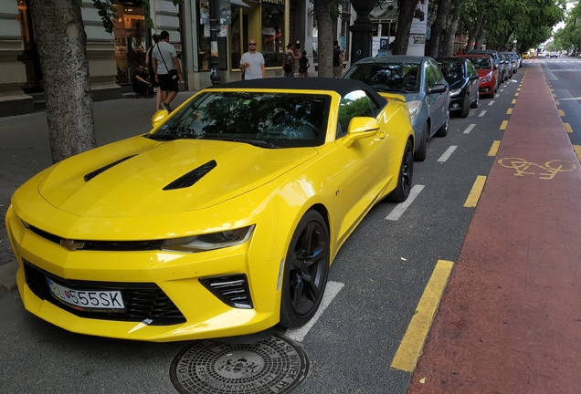 Chevrolet Camaro SS Convertible 2016