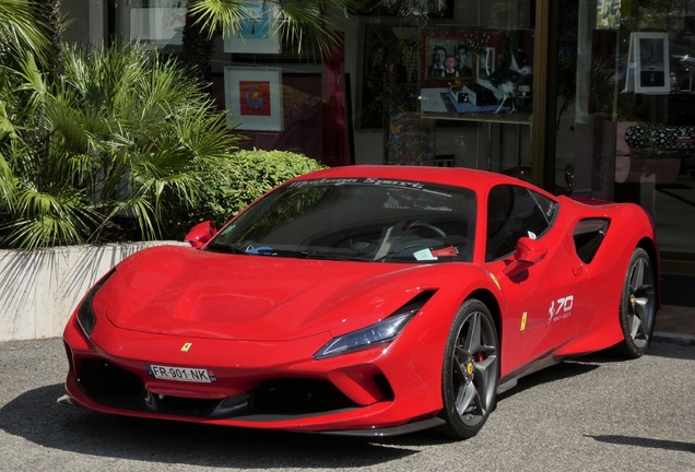 Ferrari F8 Tributo