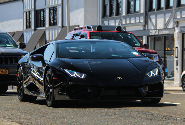 Lamborghini Huracán LP580-2