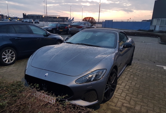 Maserati GranCabrio Sport 2018