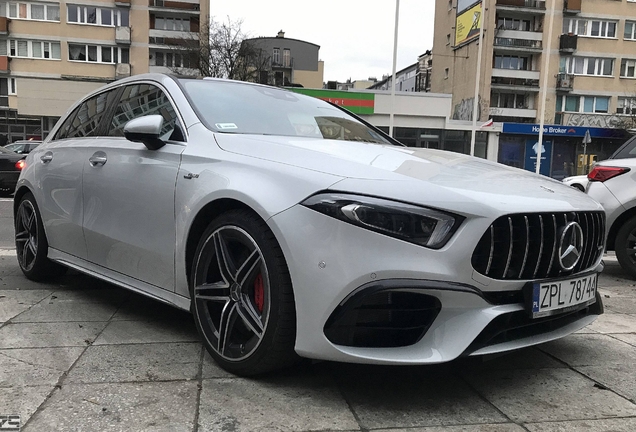 Mercedes-AMG A 45 S W177