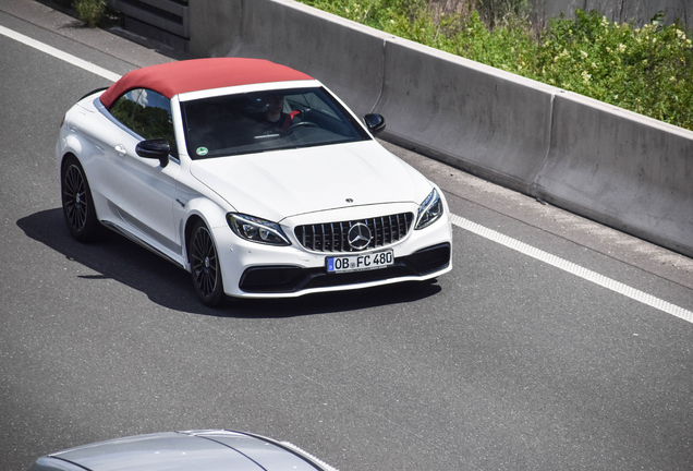 Mercedes-AMG C 63 S Convertible A205