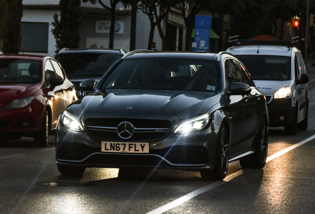 Mercedes-AMG C 63 S Estate S205