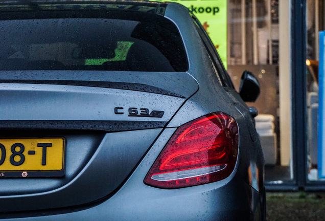 Mercedes-AMG C 63 S W205