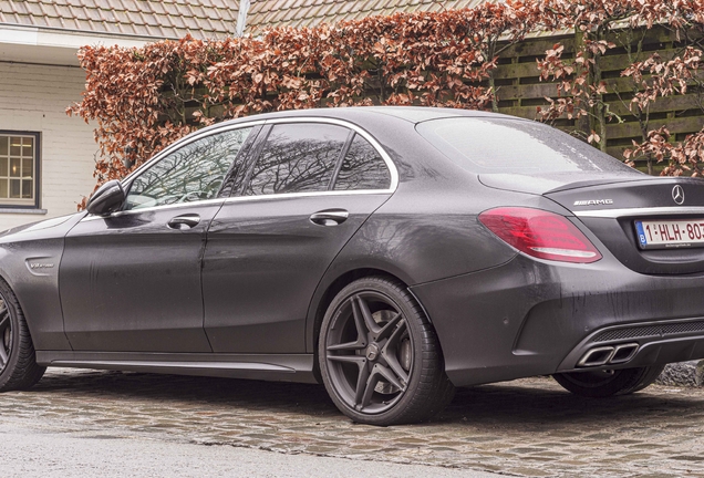 Mercedes-AMG C 63 W205