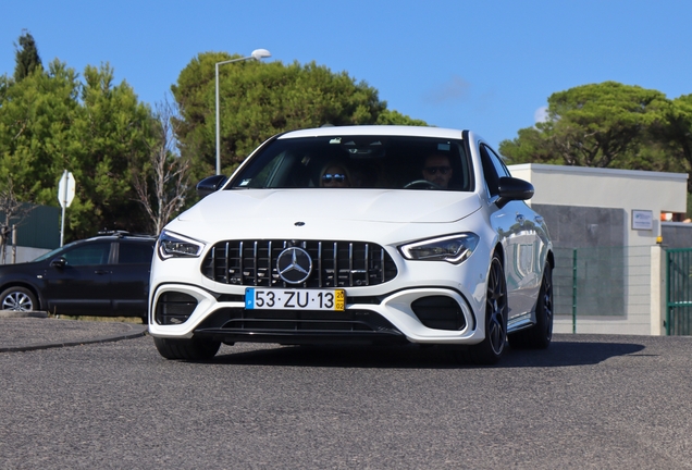 Mercedes-AMG CLA 45 S Shooting Brake X118