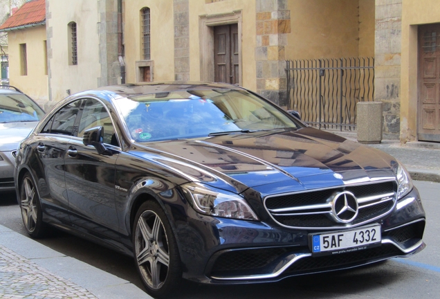 Mercedes-AMG CLS 63 C218 2016