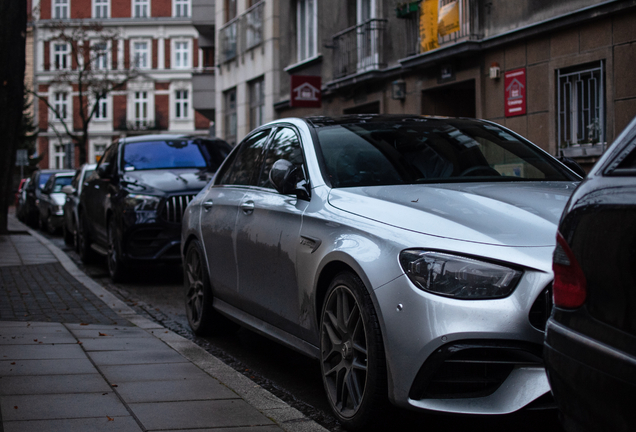 Mercedes-AMG E 63 S W213 2021