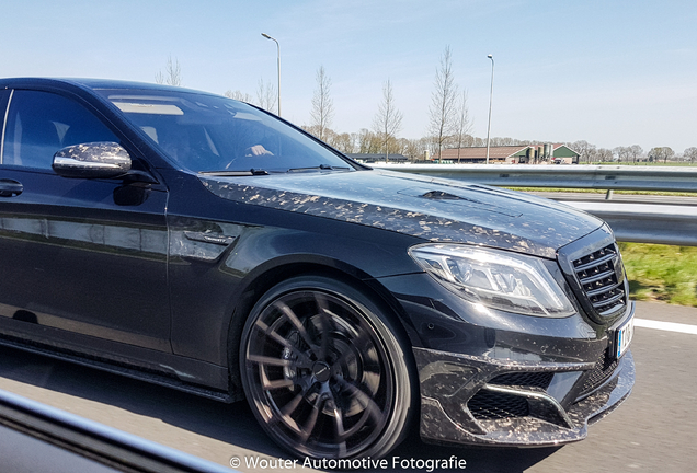 Mercedes-Benz Mansory S63 AMG W222 Black Edition