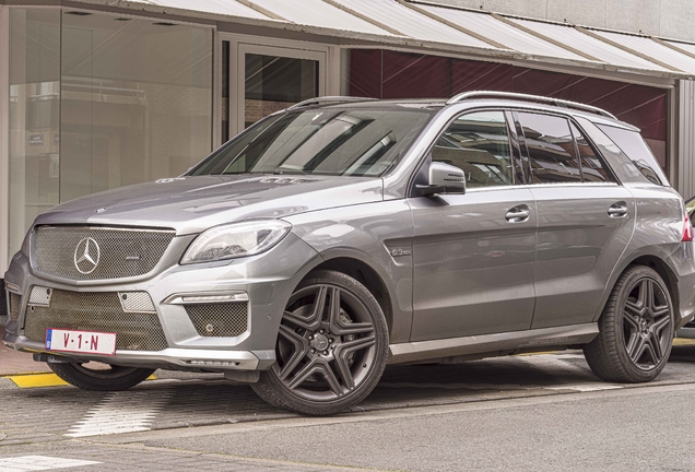 Mercedes-Benz ML 63 AMG W166