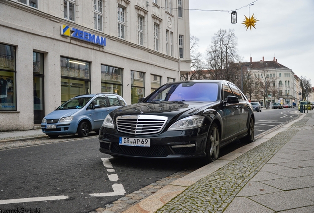 Mercedes-Benz S 63 AMG W221 2010