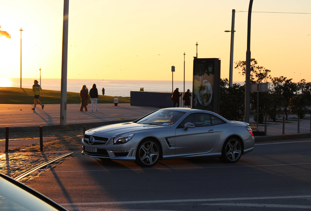 Mercedes-Benz SL 65 AMG R231