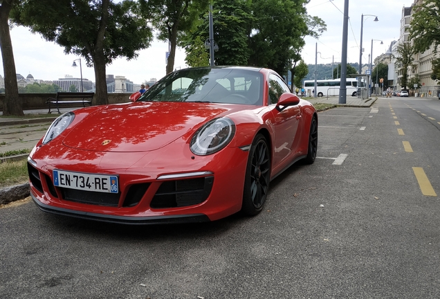 Porsche 991 Carrera 4 GTS MkII