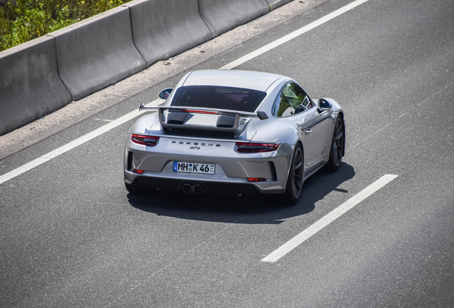 Porsche 991 GT3 MkII