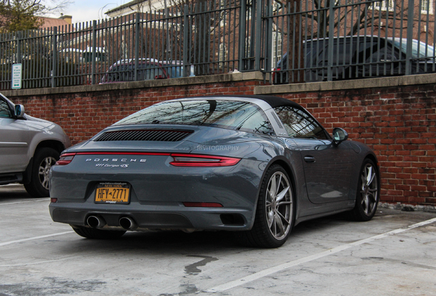 Porsche 991 Targa 4S MkII