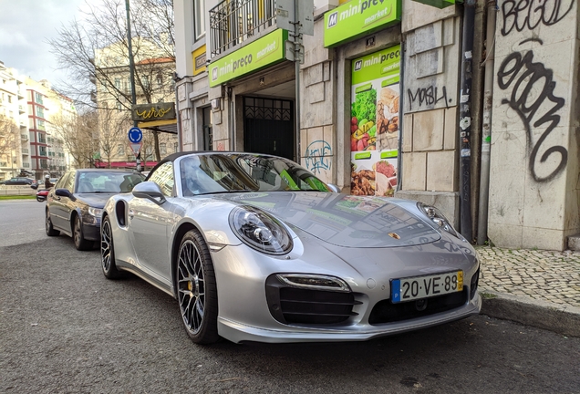 Porsche 991 Turbo S Cabriolet MkI