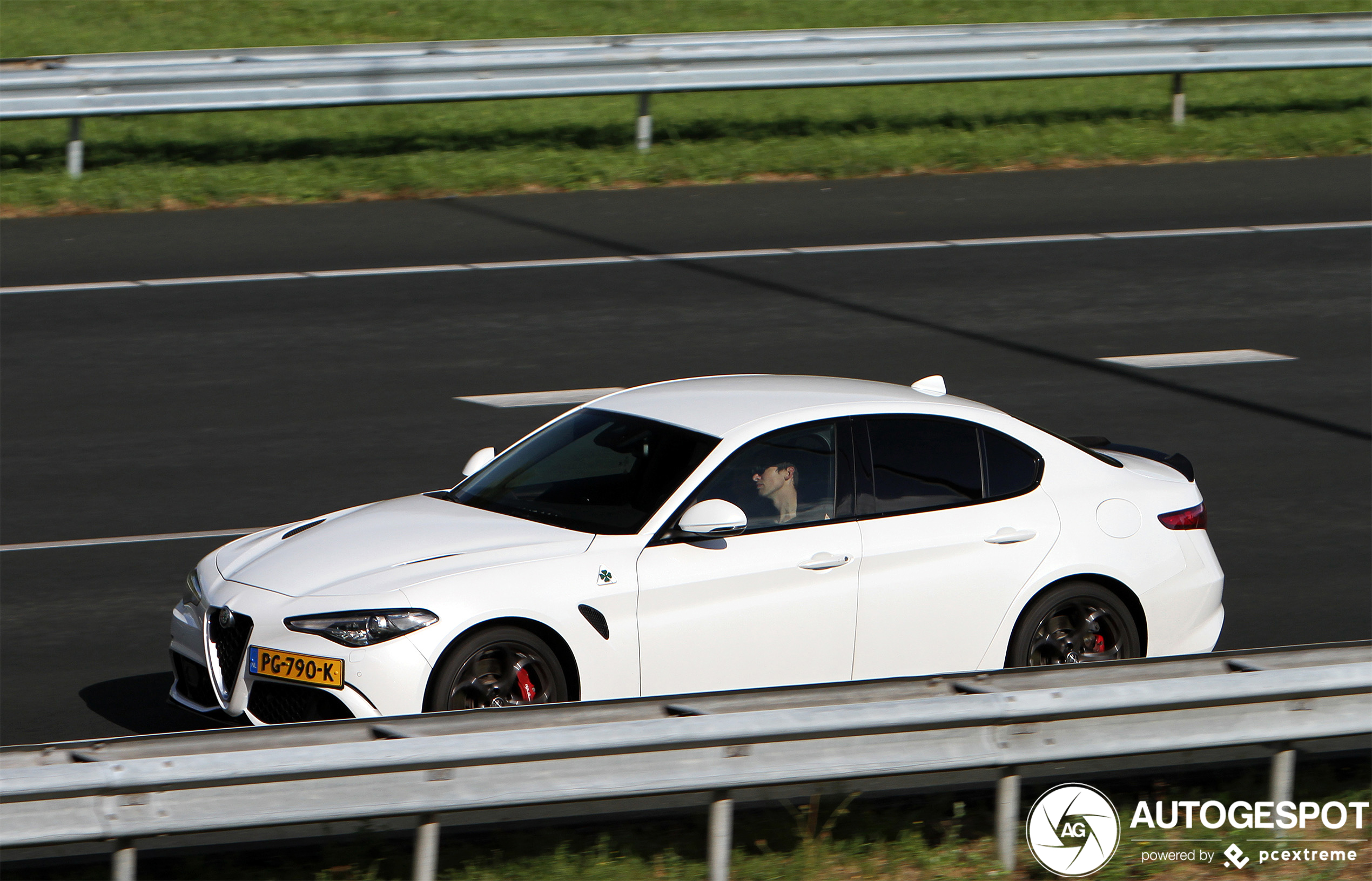 Alfa Romeo Giulia Quadrifoglio