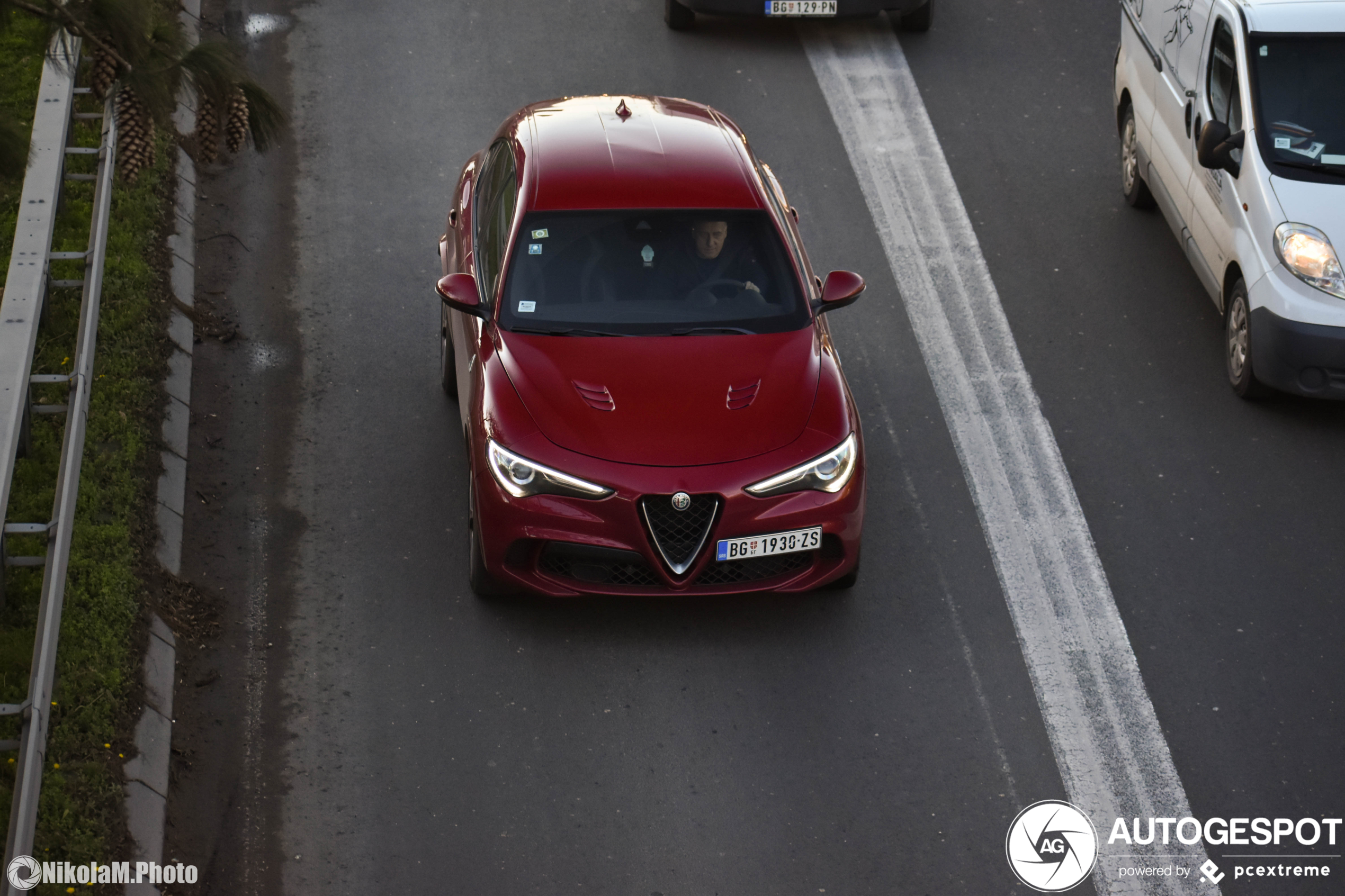 Alfa Romeo Stelvio Quadrifoglio