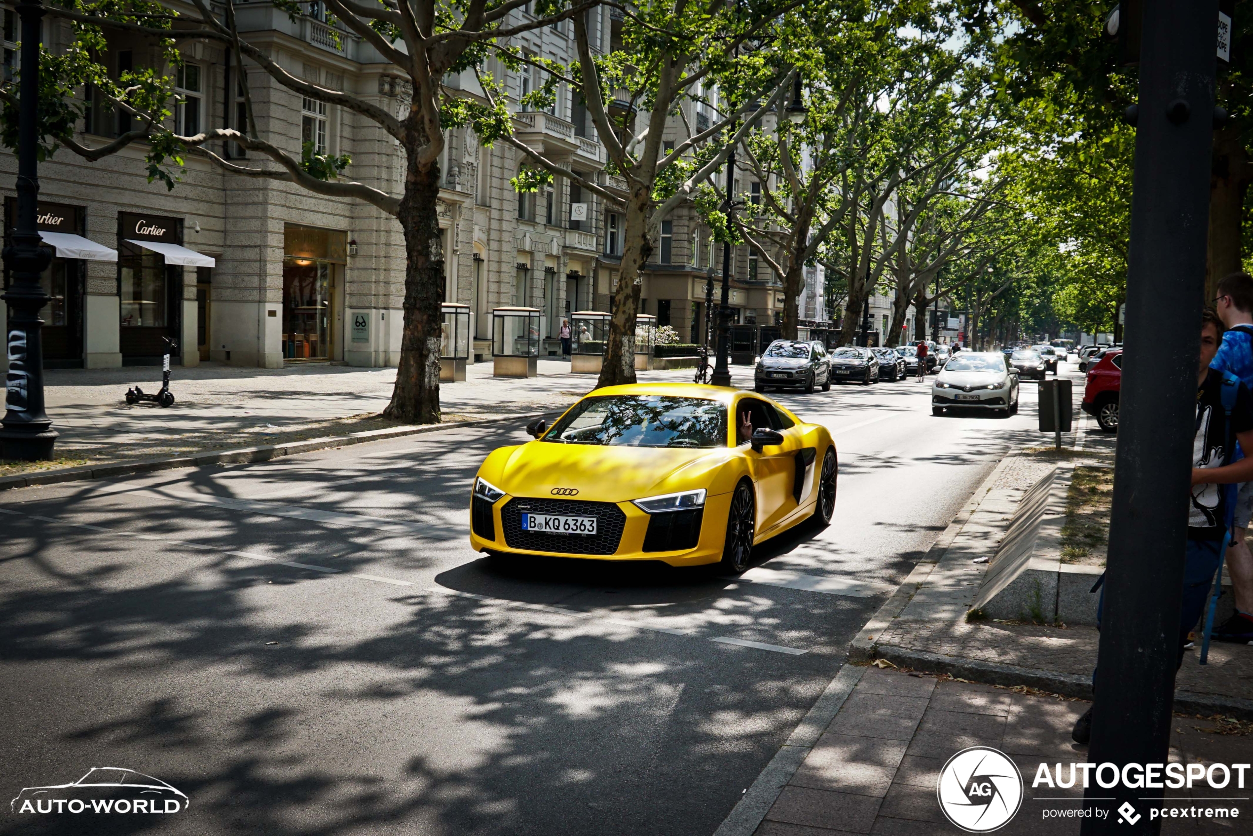 Audi R8 V10 2015