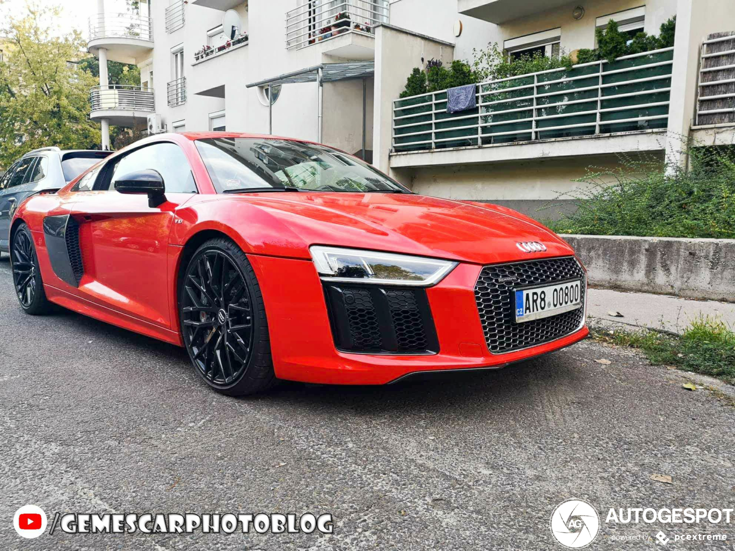 Audi R8 V10 Plus 2015