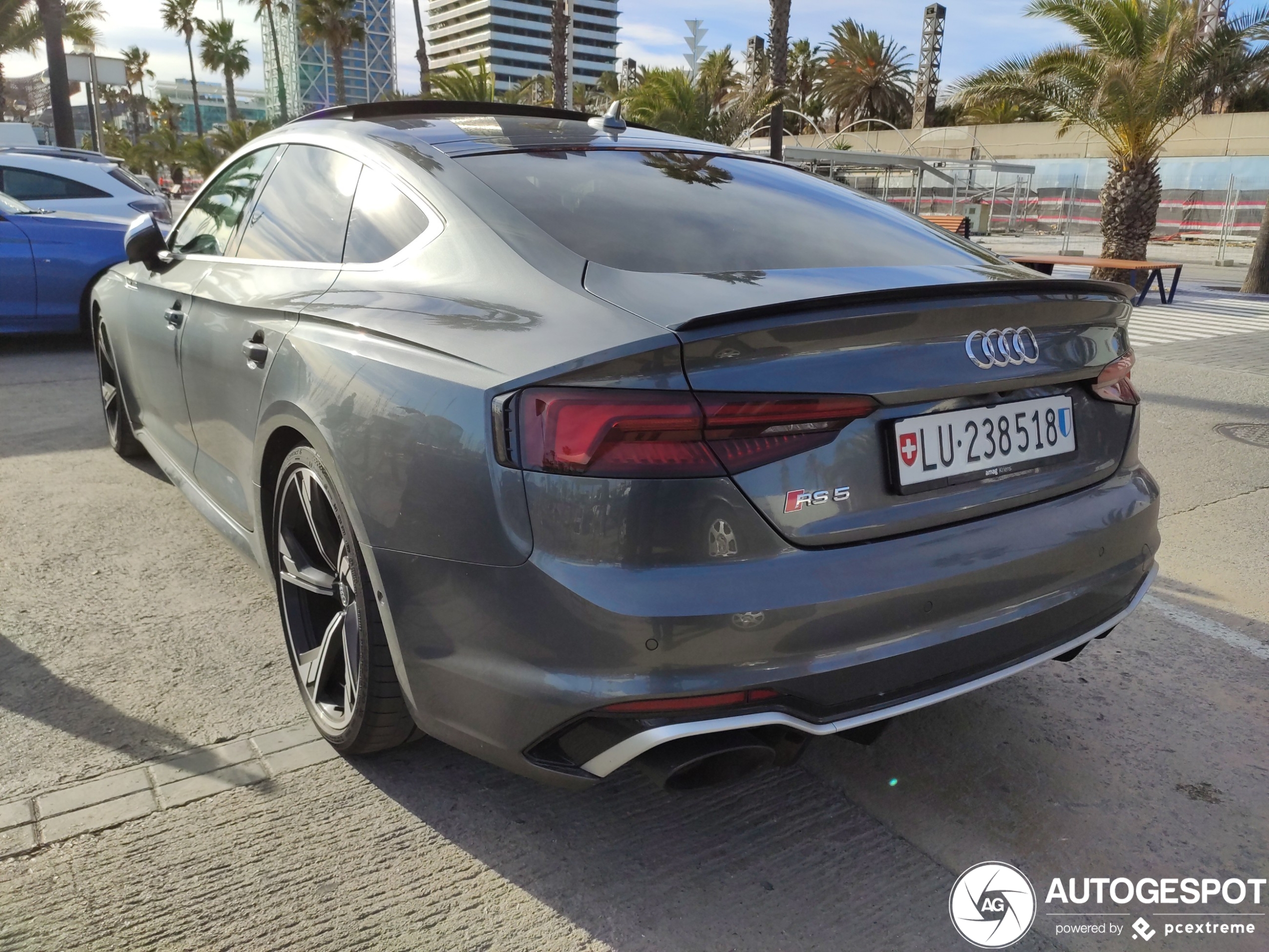 Audi RS5 Sportback B9