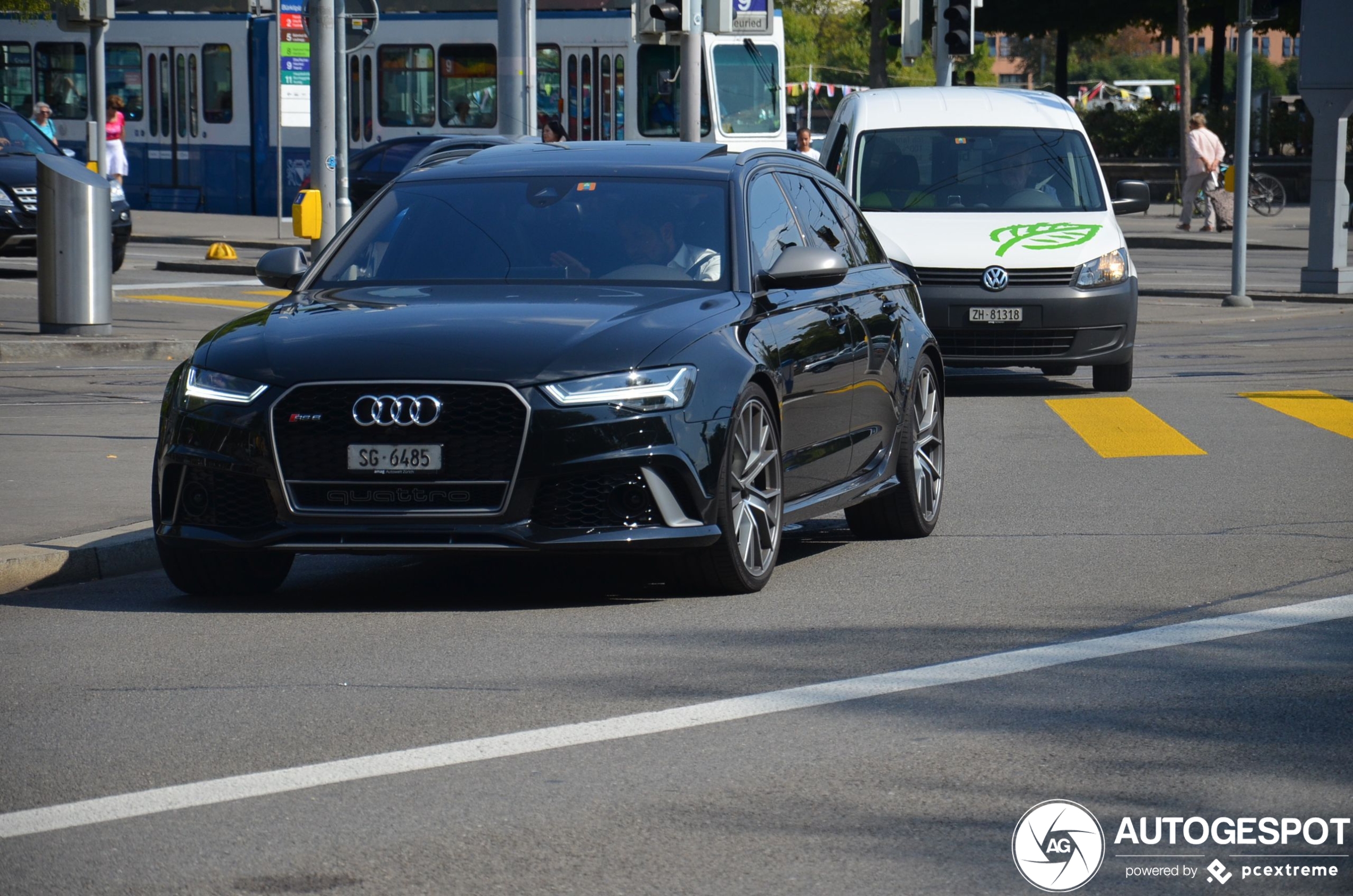 Audi RS6 Avant C7 2015