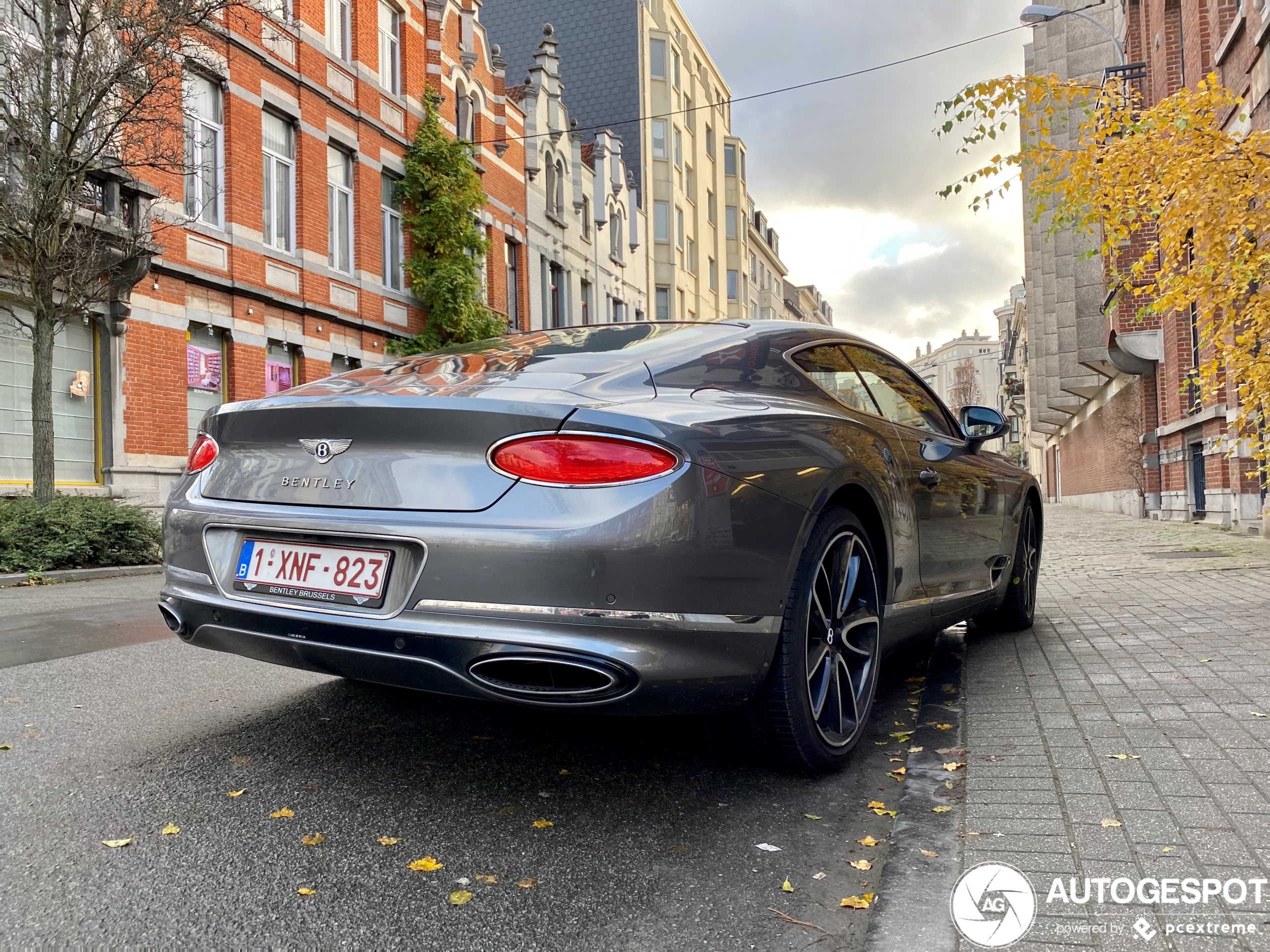 Bentley Continental GT 2018