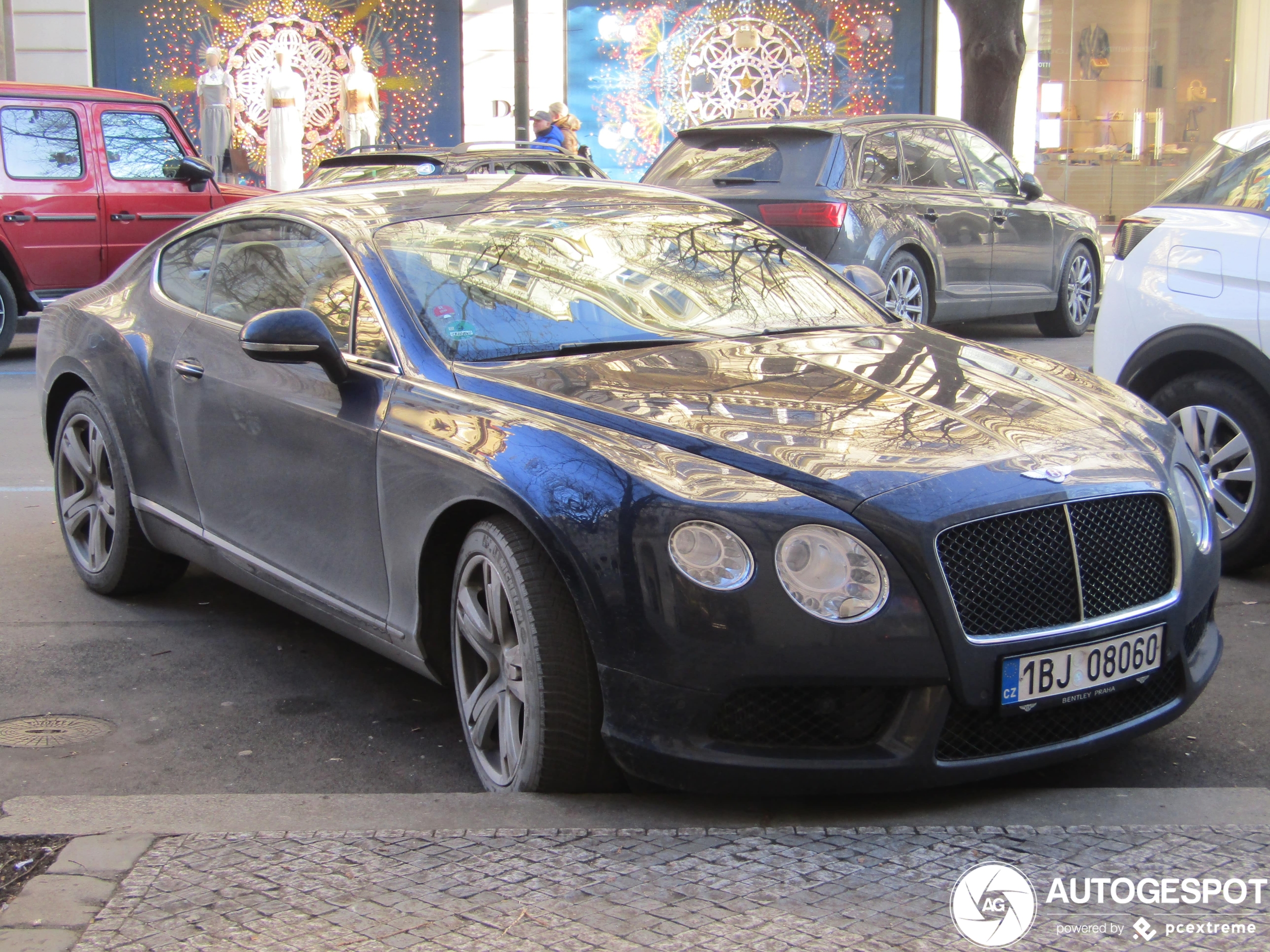 Bentley Continental GT V8