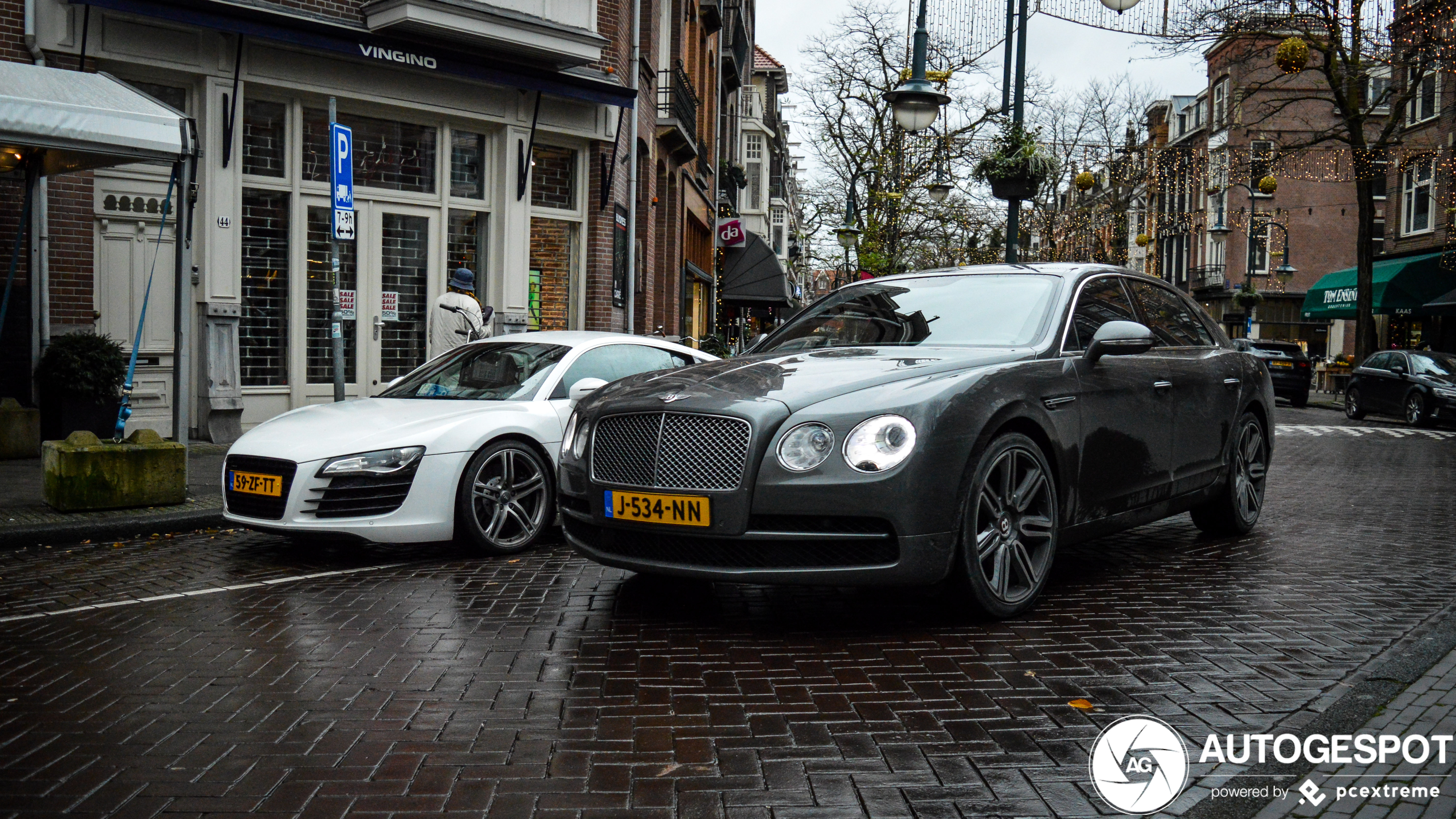 Bentley Flying Spur V8