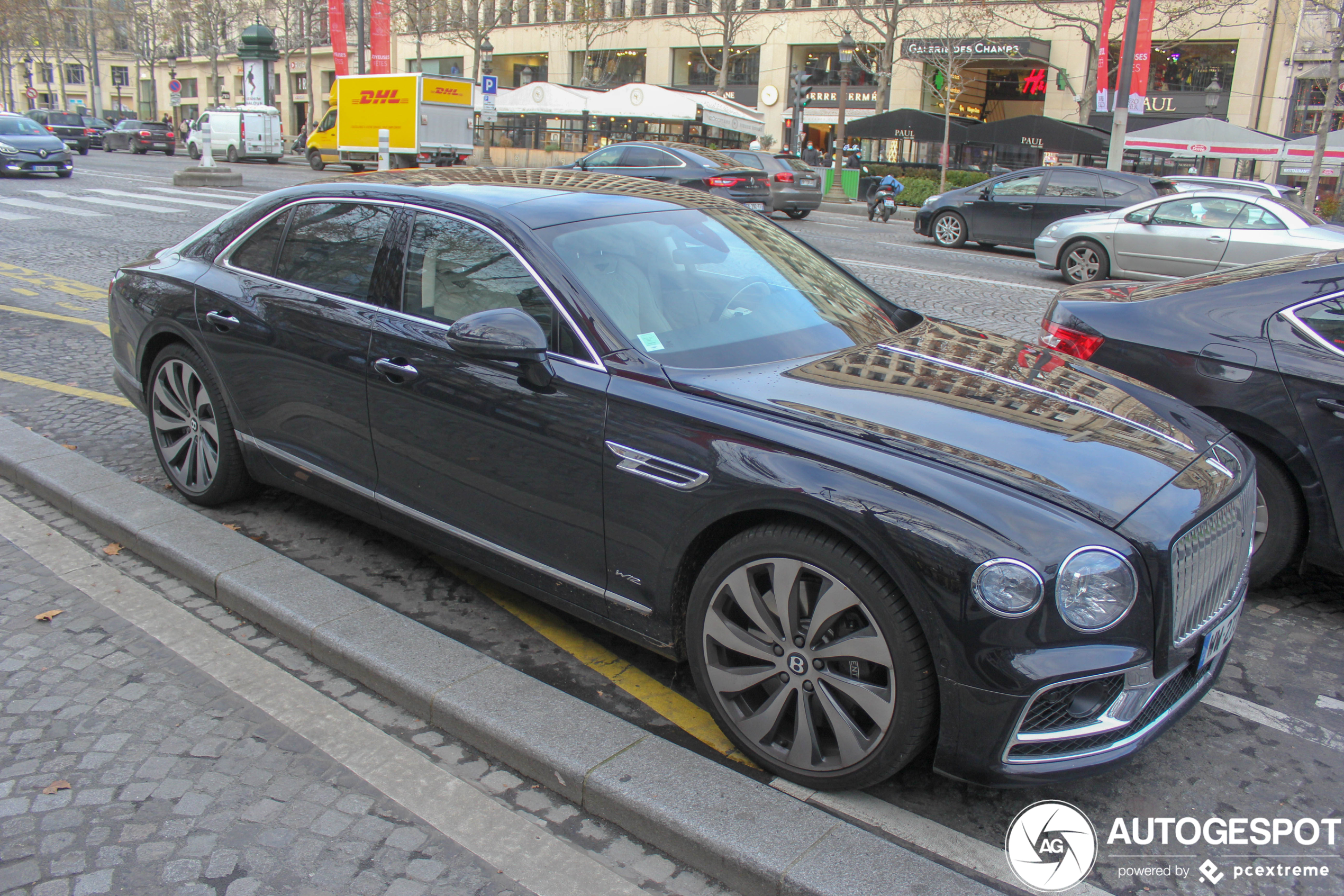 Bentley Flying Spur W12 2020