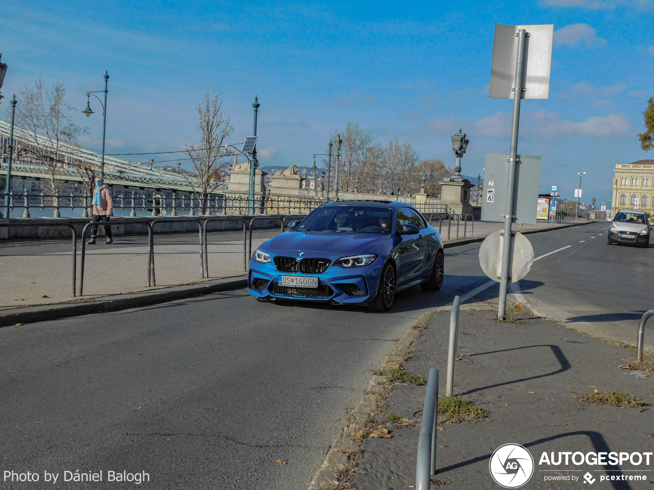 BMW M2 Coupé F87 2018 Competition