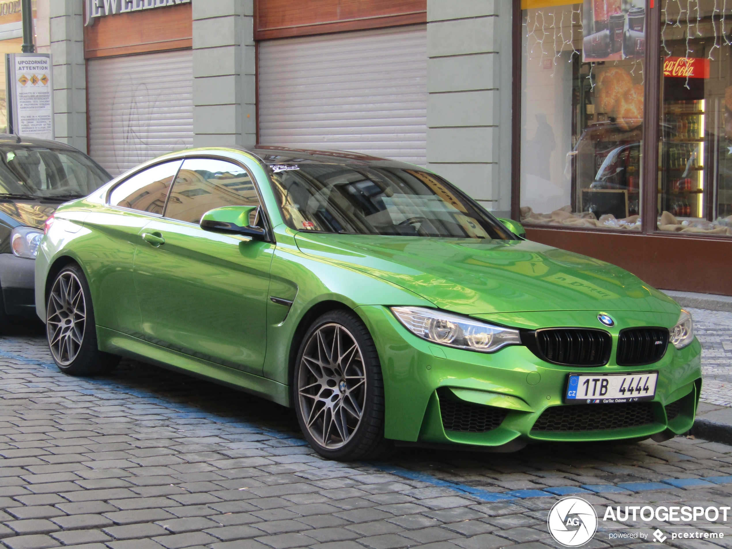 BMW M4 F82 Coupé