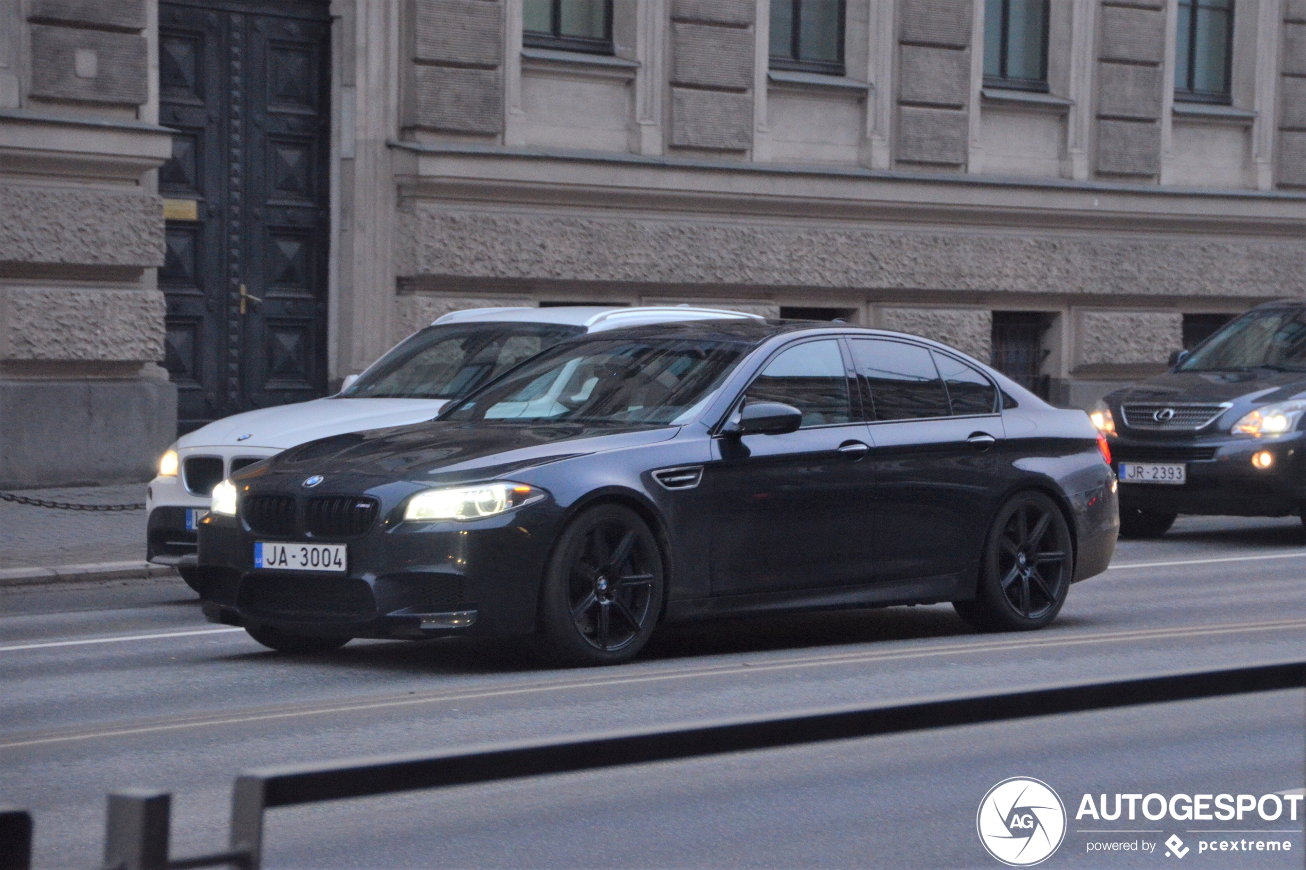 BMW M5 F10 2014