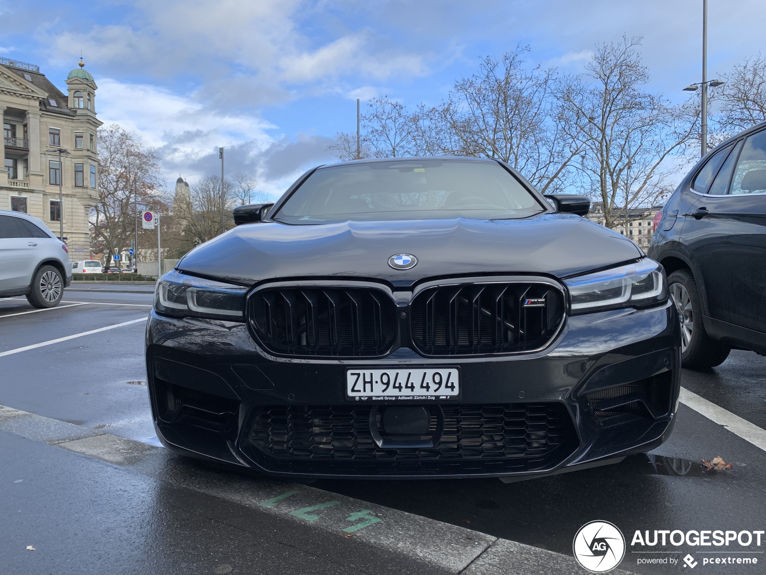 BMW M5 F90 Competition 2021